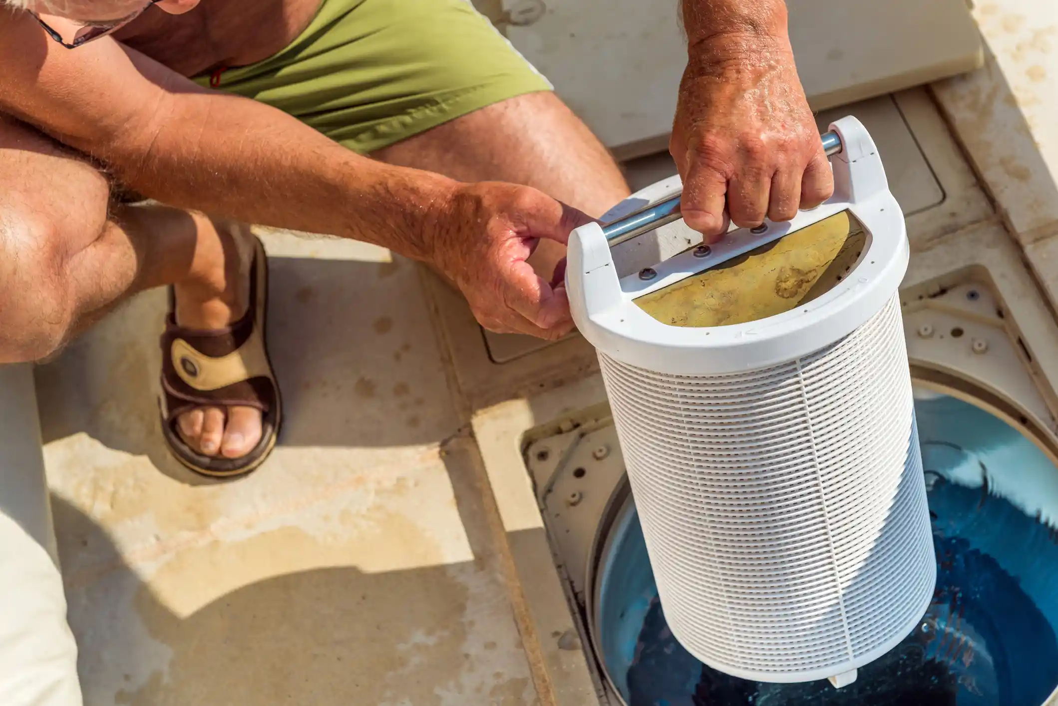 Reliable Pool Filter Cleaning Pool Filter Cleaning
